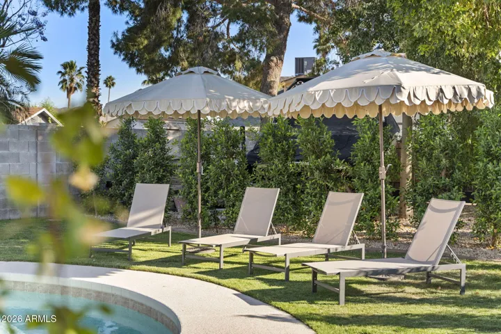 Pool Deck