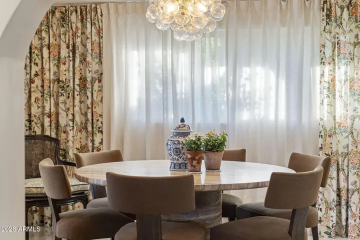 Formal Dining