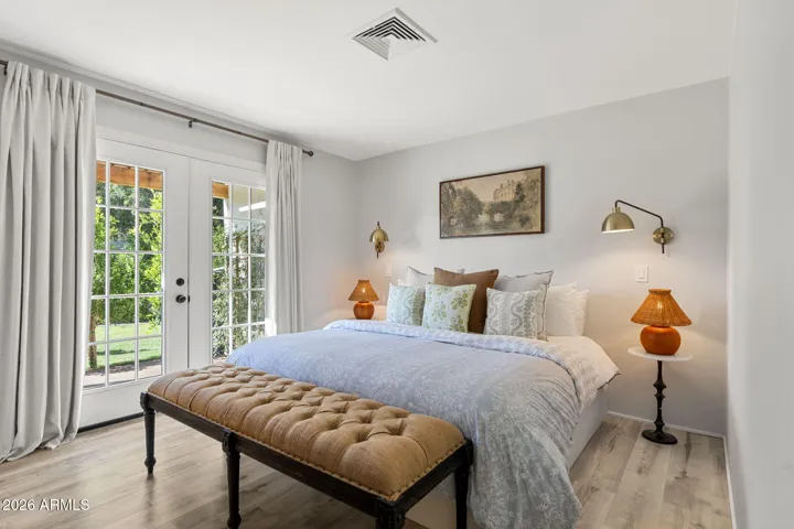 Guest house bedroom