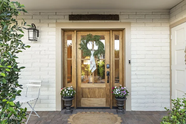 Front door
