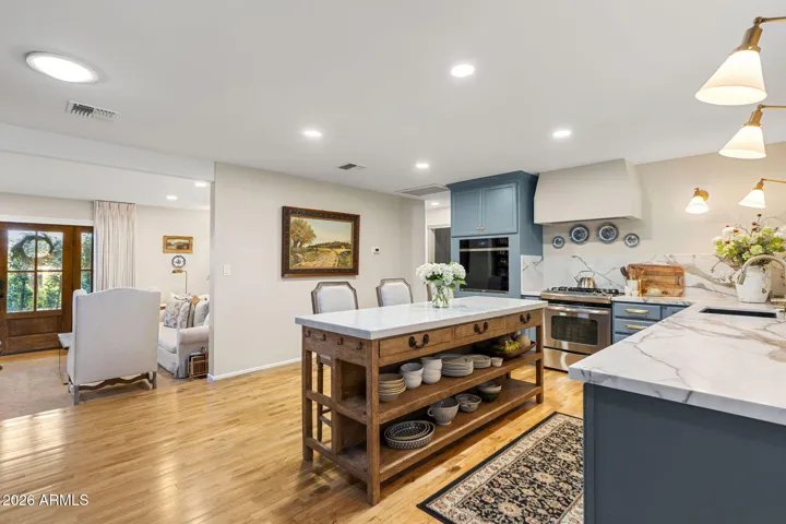 Main house kitchen