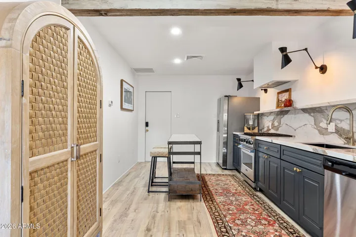 Guest house kitchen