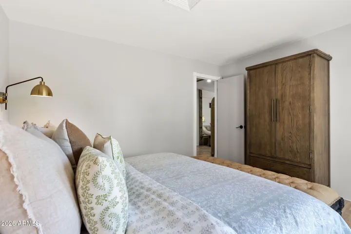 Guest house bedroom