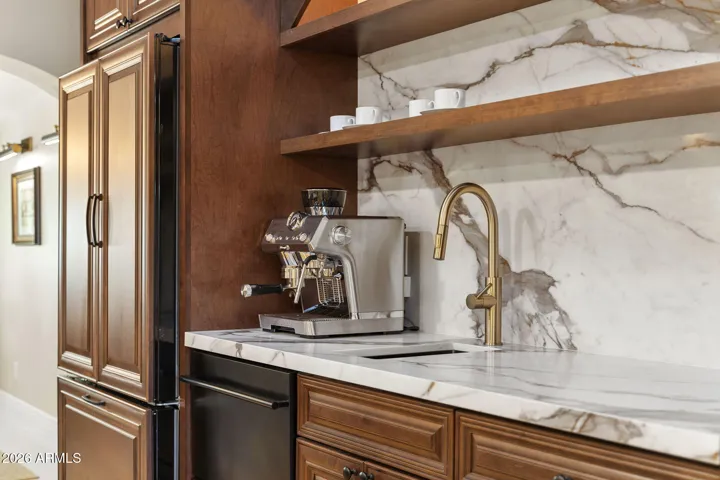 Wet Bar/Coffee Bar