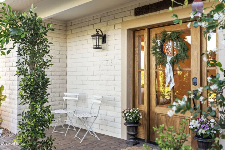 Front porch
