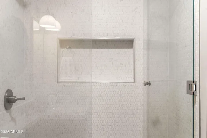 Bathroom shower