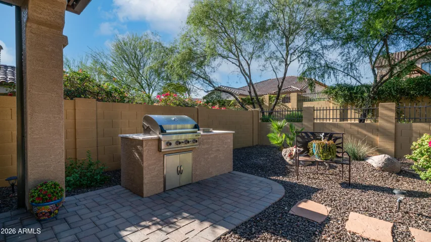 Built in Gas BBQ