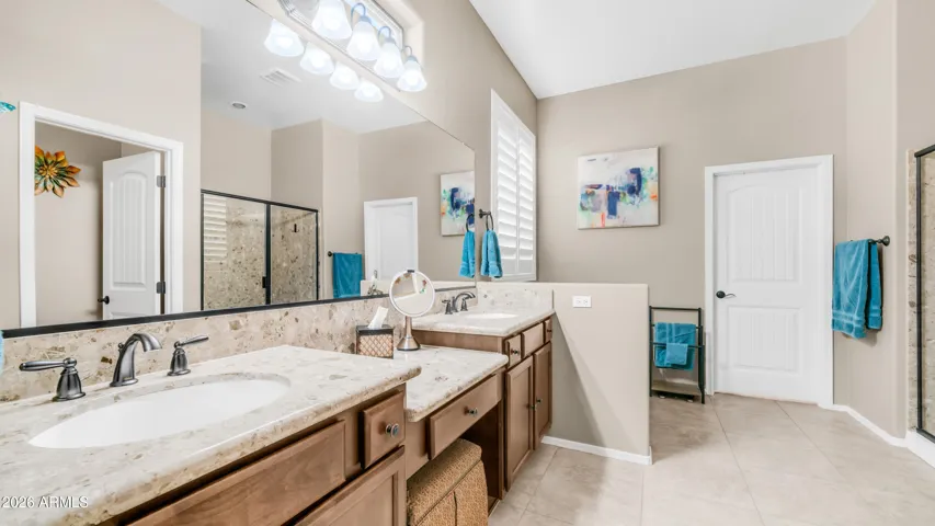Dual Sink Vanity