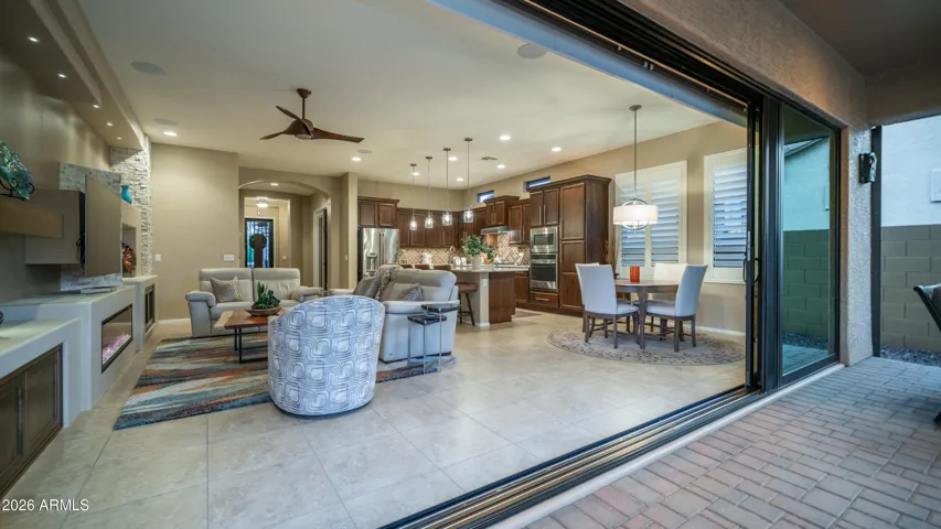 Large Sliding Glass Wall