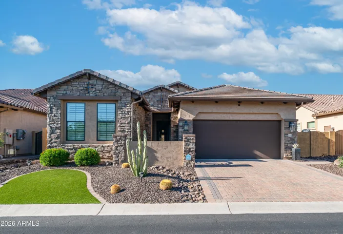 Upscale Stone Facade