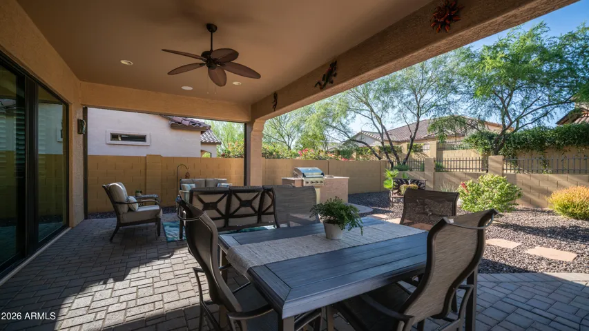 Large Covered Patio
