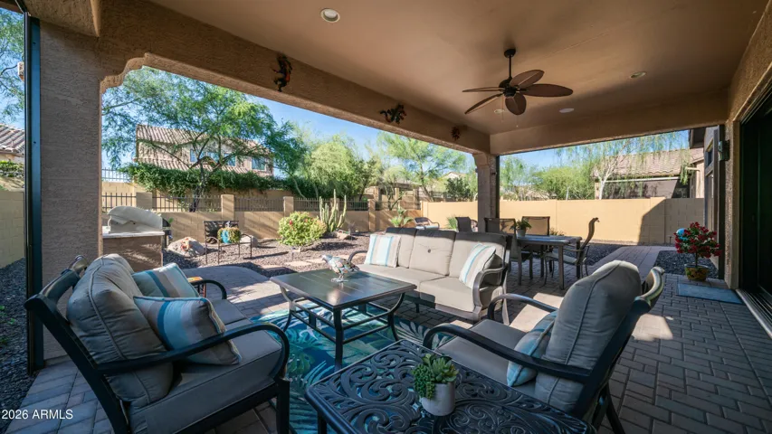 Spacious Outdoor Living Area