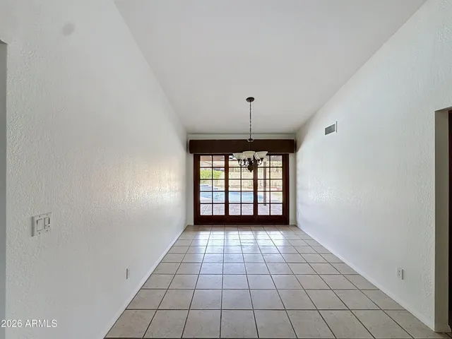 Formal dining room