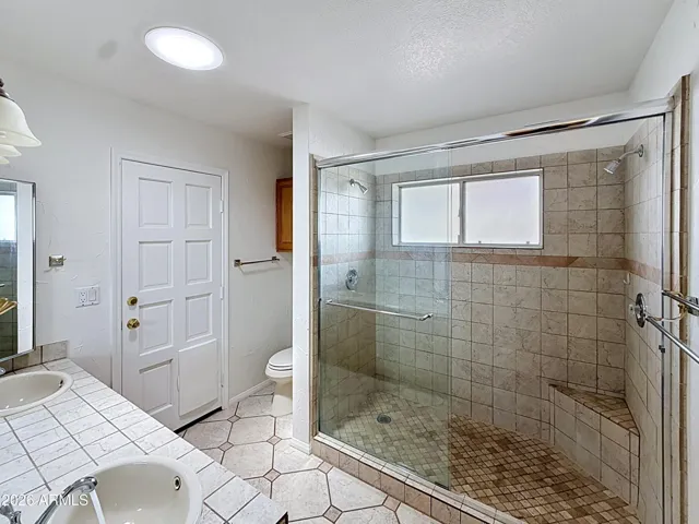Primary shower