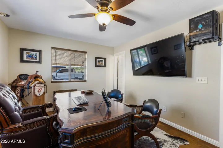 Office or 2nd Primary Suite with Bathroom and Walk in Closet