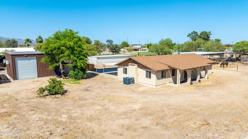 Large Yard Area