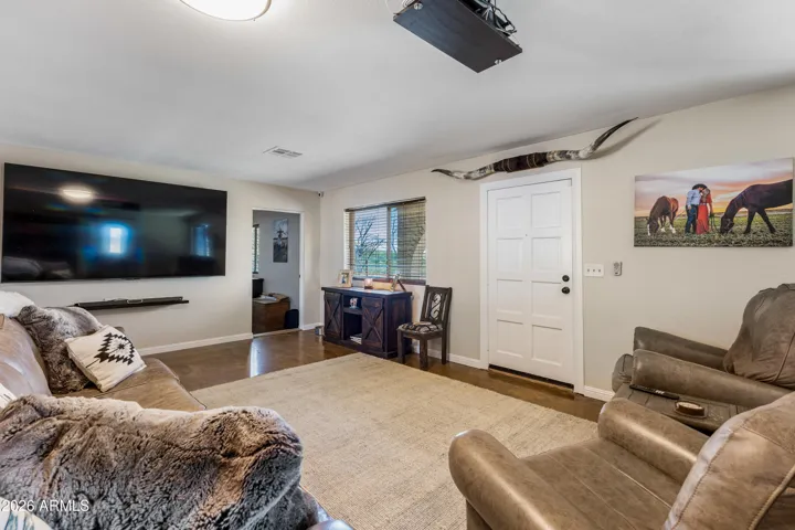 Great Room, Front Door