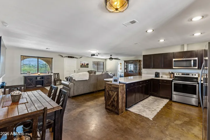 Kitchen to Great Room