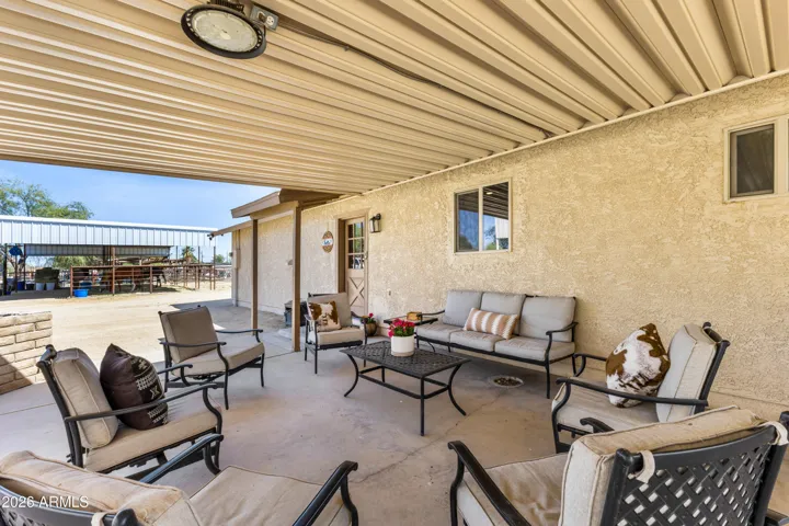 Great Large Patio for Entertaining