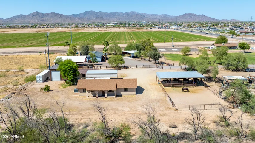 Perimeter of Property, Large Horse Turn out and riding area