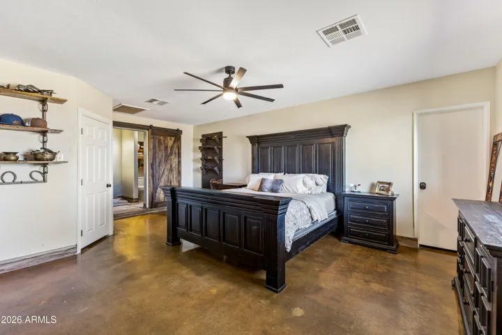 1st Primary Bedroom with 2 Walk in Closets