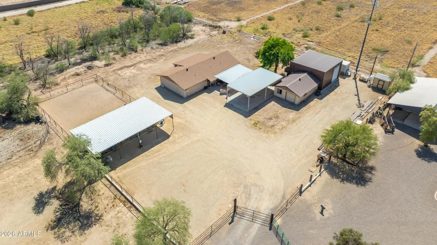 Drone View of Property