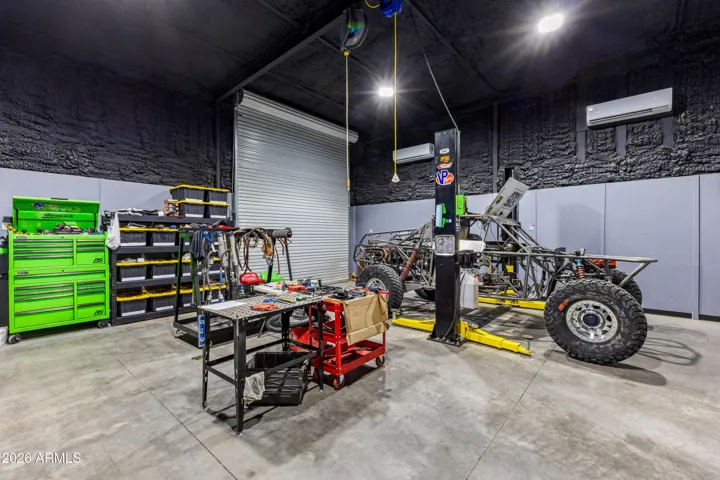 Shop with Roll up Door