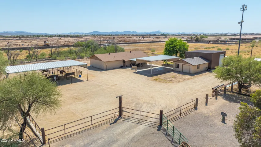 Gated Entry to Home