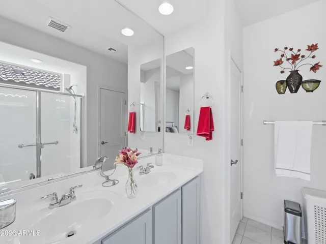 Dual Vanity!
