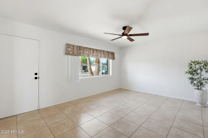 Spacious Family Room with