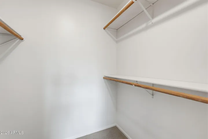 Walk in closet