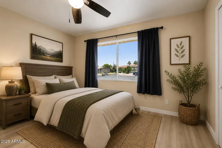 virtual staging