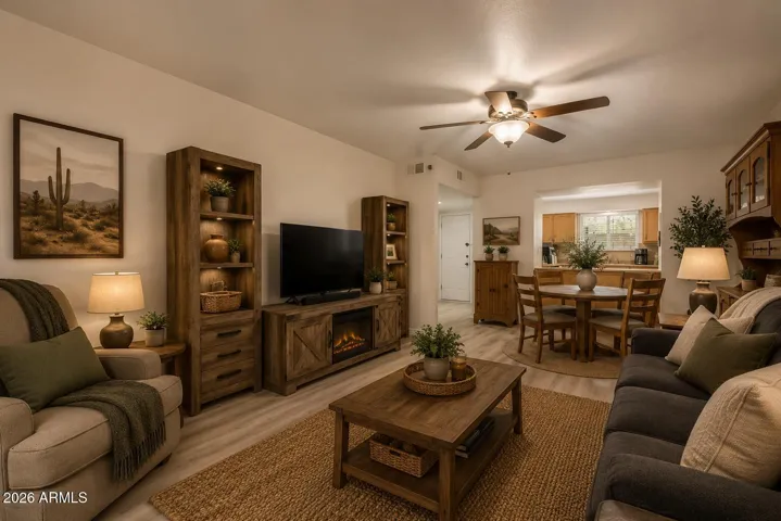virtual staging