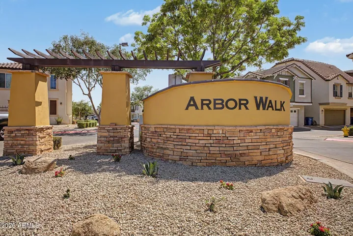 Neighborhood entrance
