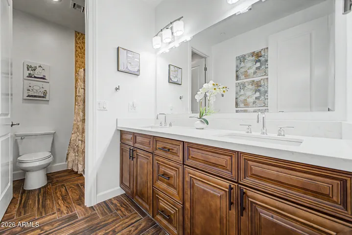 Hall bathroom