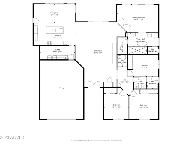 Preferred split floor play layout