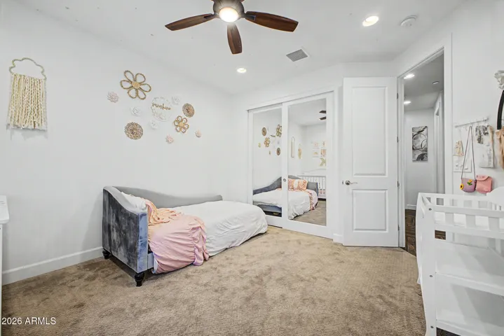 Secondary bedroom