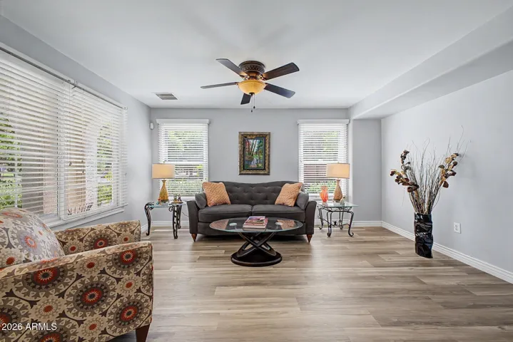 Spacious office, separate living or kids play area