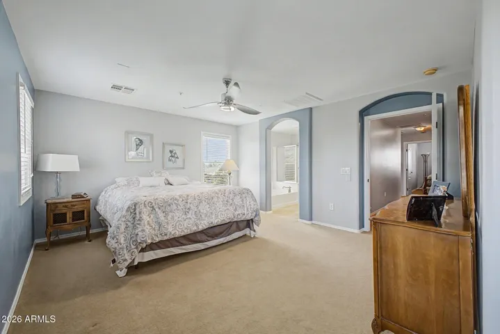 Spacious Master Bedroom