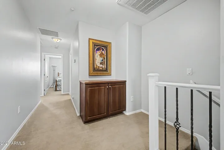 Landing upstairs