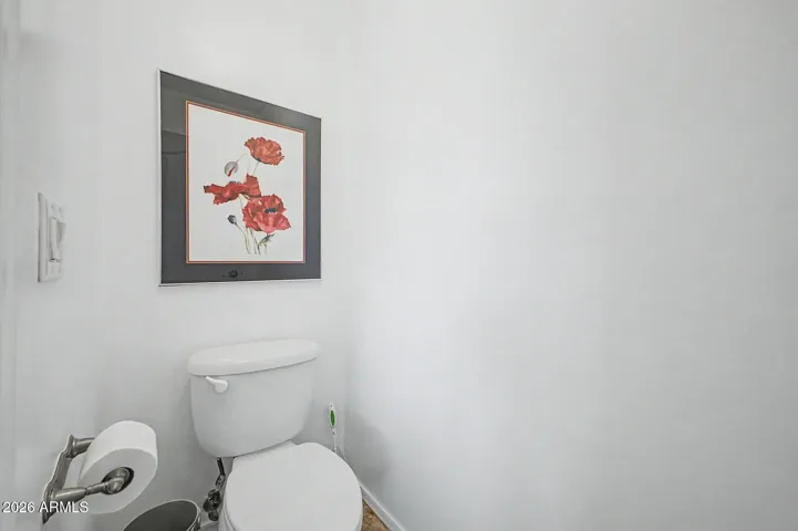 Private water closet