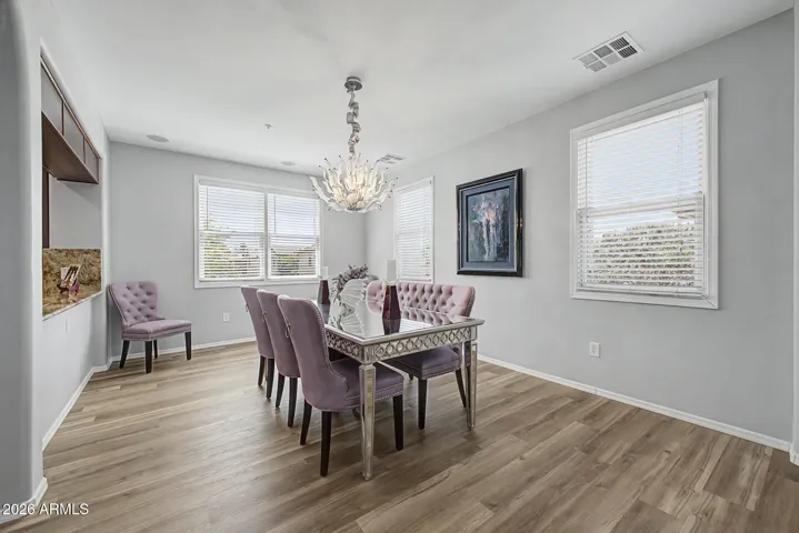 Formal dining