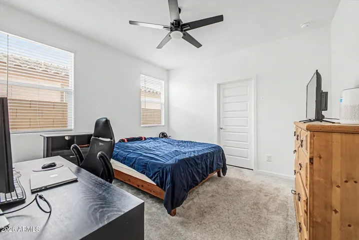 Casita bedroom