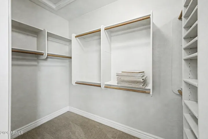 Master Bedroom Her Closet