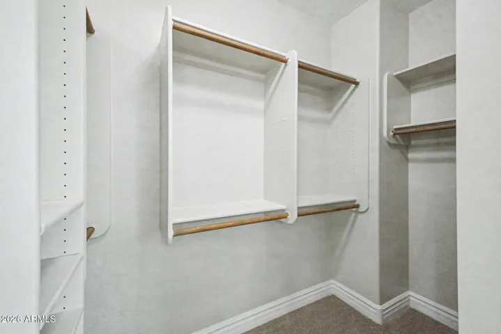 Master Bedroom His Closet
