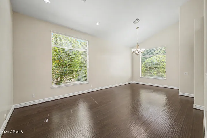 Formal Living & Dining Room
