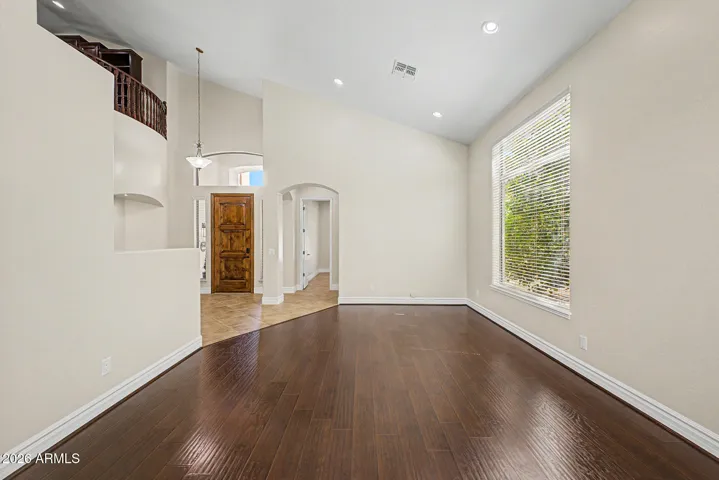 Formal Living area