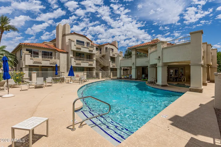 BRAND NEW community pool & spa. And there's a second one in the community!