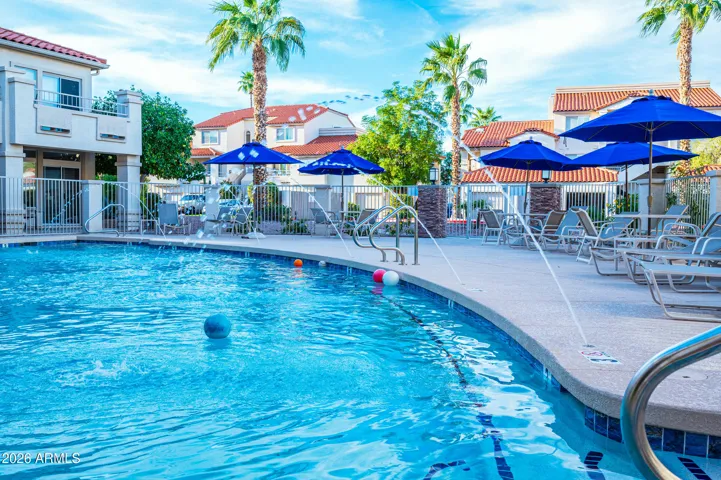 Two heated pools and spas