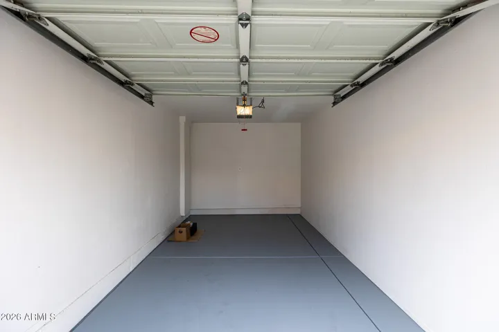 NEWLY PAINTED FLOORS